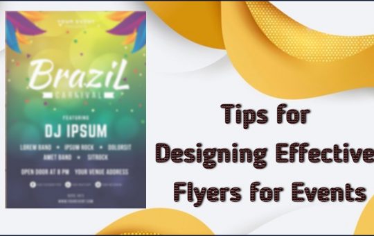 flyer design tips