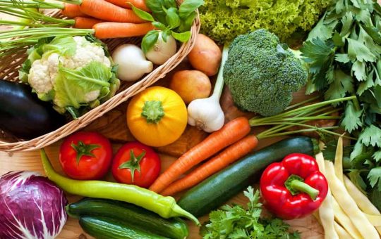 A vegetable is beneficial for health