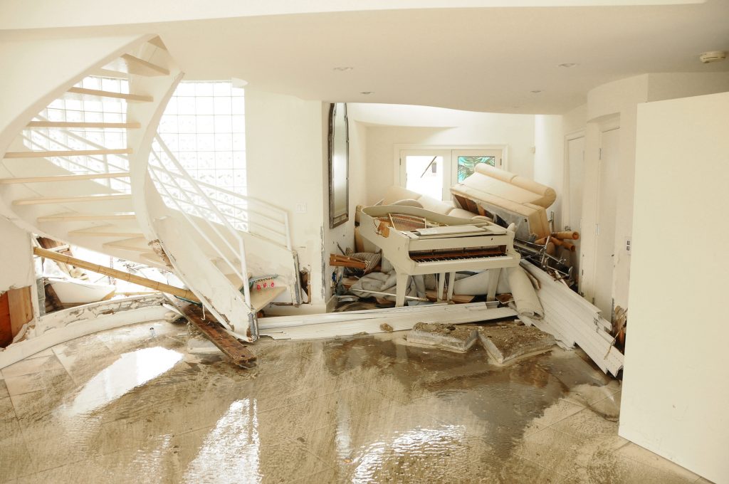 flood damage restoration