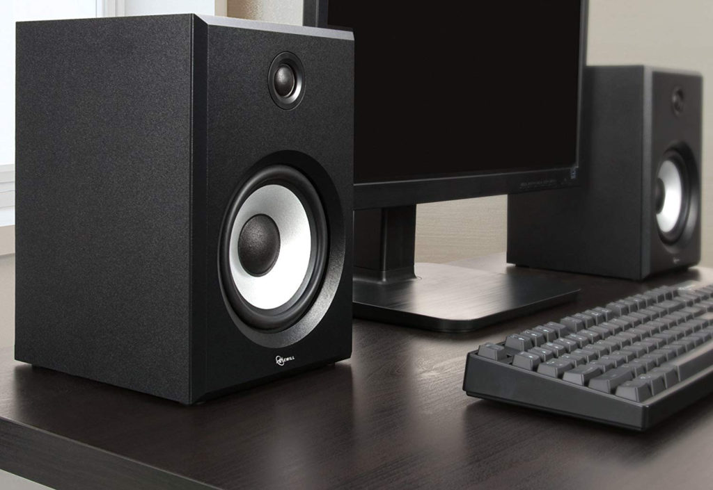 Computer speakers. Studio Monitors. Best Studio Monitor. With Speakers.