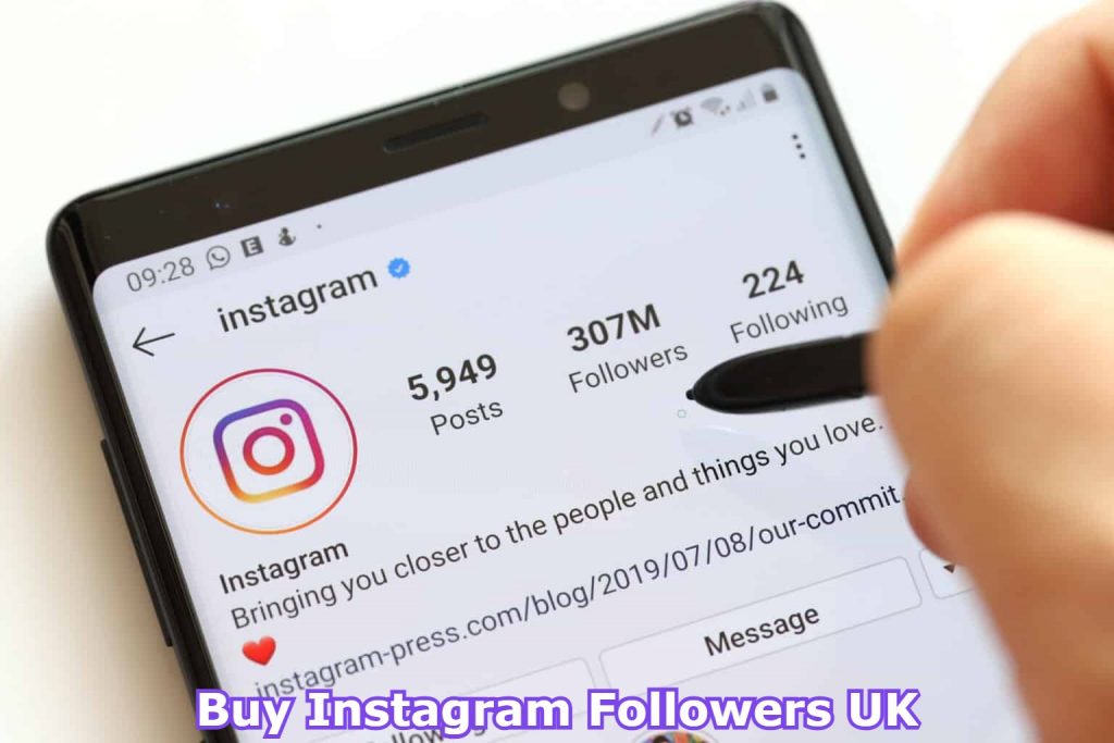 Buy Cheap Instagram Followers UK