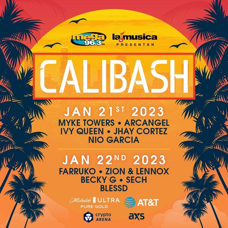 Calibash Fest 2023 Lineup