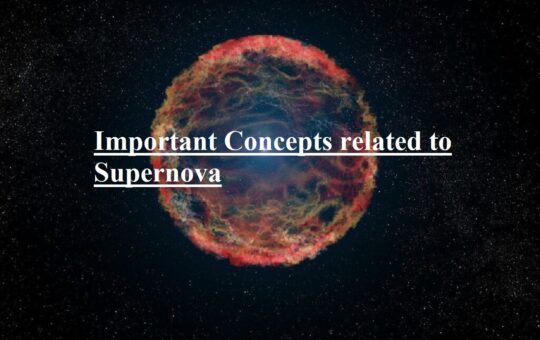 Concepts related to Supernova