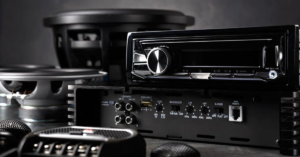 A Car Stereo And A Receiver