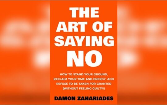 the art of saying no book review