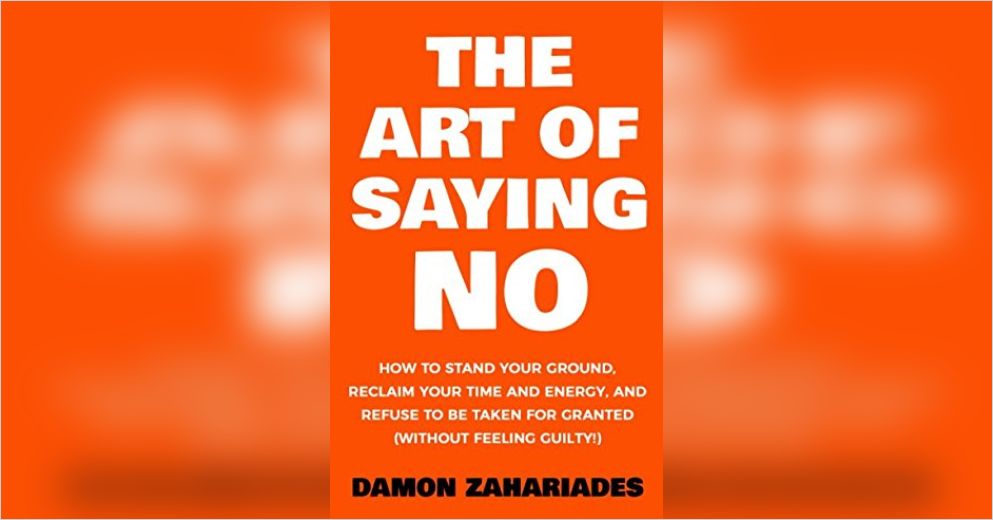 the art of saying no book review