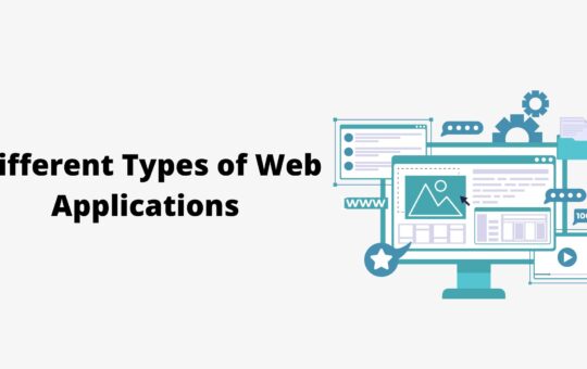 What are the Different Types of Web Applications You Should Know?