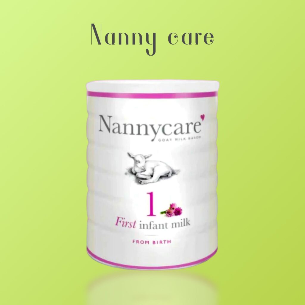 nanny care formula