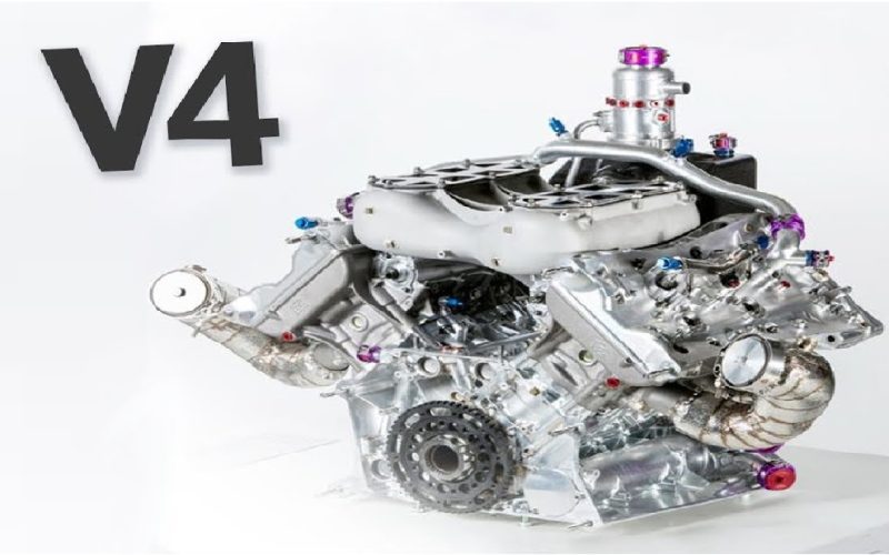 V4 Engines